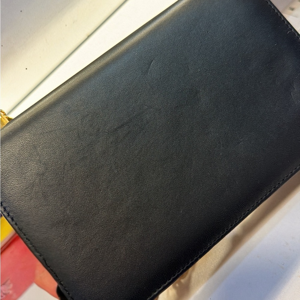 Dolce & Gabbana Black Crossbody Bag with Gold Accents - Picture 4 of 6